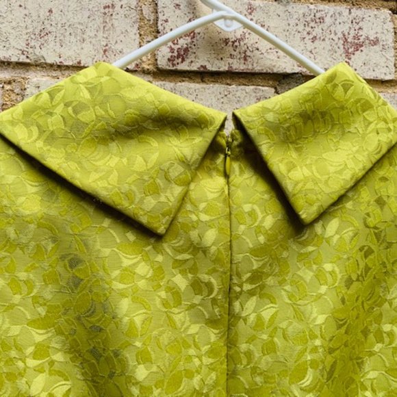 🎉HP🎉Citrine green Tahari dress size 8 - NWT - Picture 8 of 16